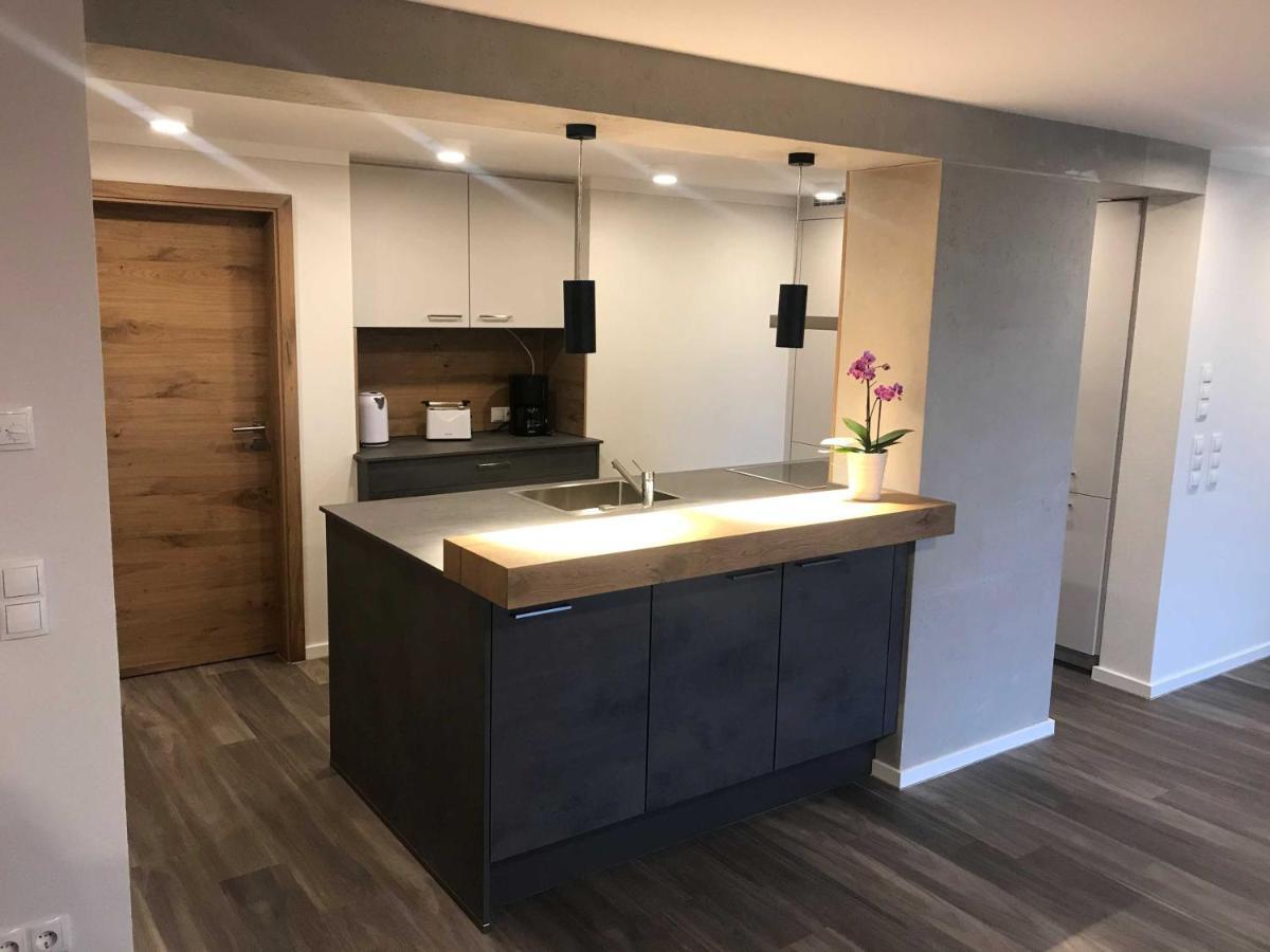 Familien Ferien Wohnung By Holzbau Scheßlitz Exteriör bild