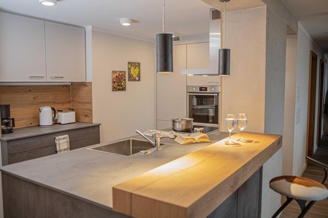 Familien Ferien Wohnung By Holzbau Scheßlitz Exteriör bild