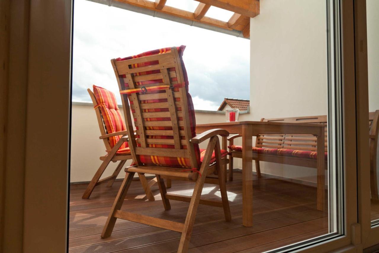 Familien Ferien Wohnung By Holzbau Scheßlitz Exteriör bild