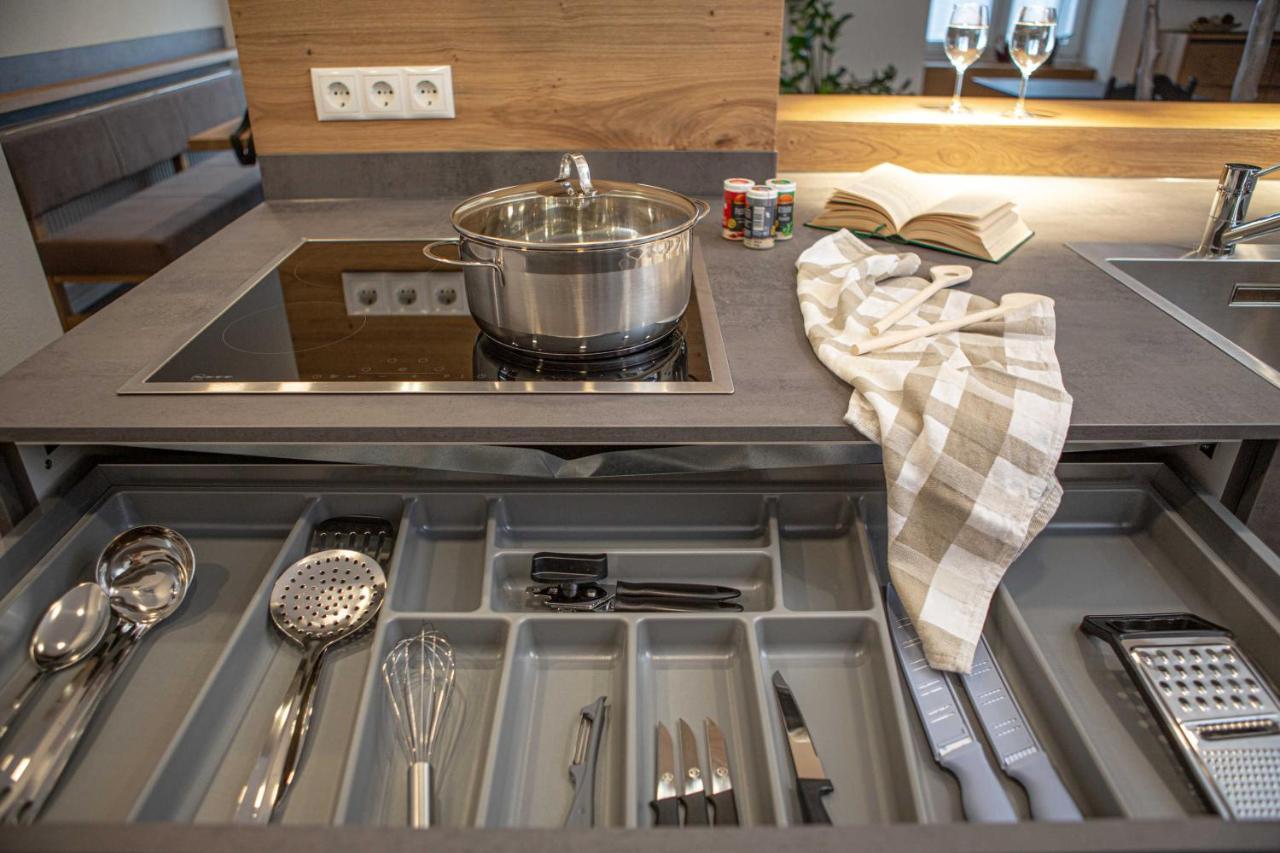 Familien Ferien Wohnung By Holzbau Scheßlitz Exteriör bild