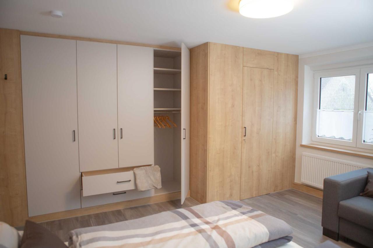 Familien Ferien Wohnung By Holzbau Scheßlitz Exteriör bild