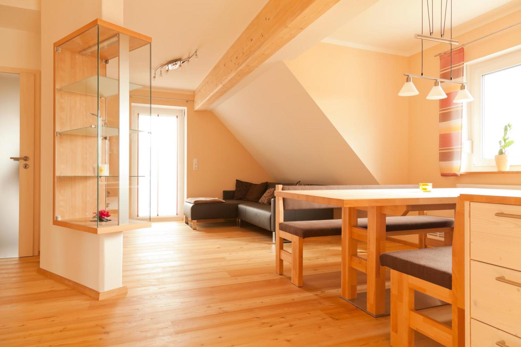 Familien Ferien Wohnung By Holzbau Scheßlitz Exteriör bild